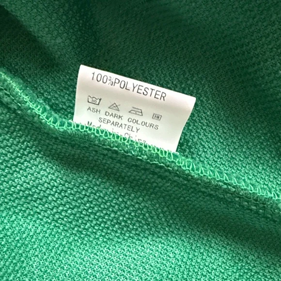 NWT Homer Simpson Meme Embroidered-detail Teddy Fleece Zip Green XS - Picture 7 of 8